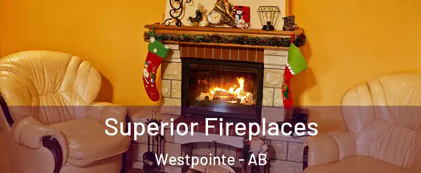  Superior Fireplaces Westpointe - AB