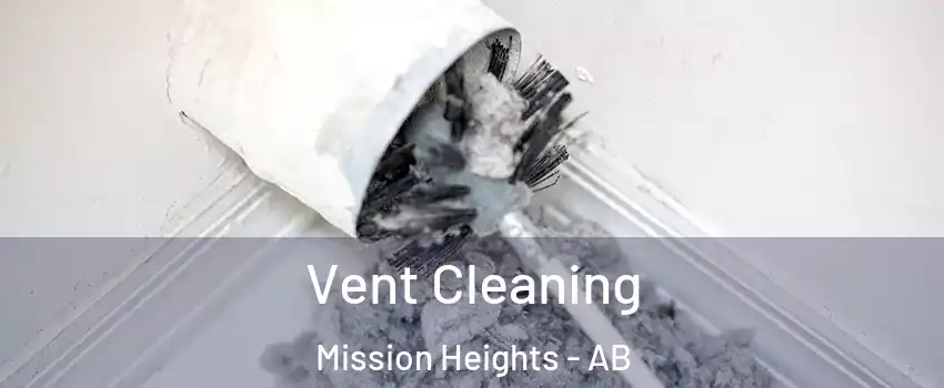 Vent Cleaning Mission Heights - AB