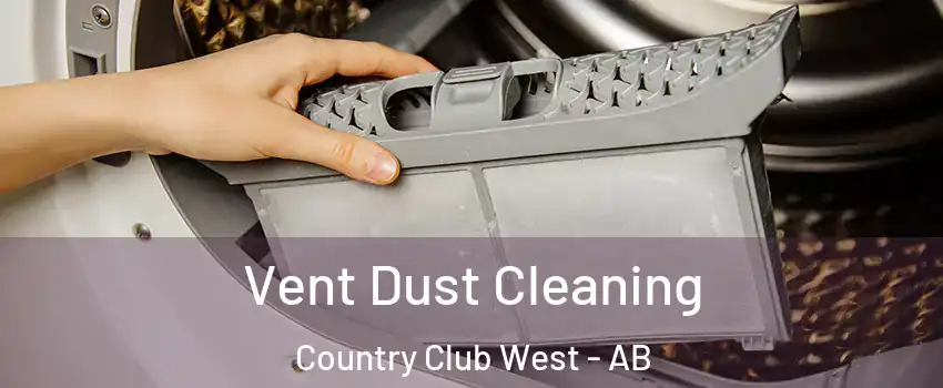  Vent Dust Cleaning Country Club West - AB