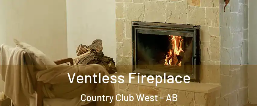  Ventless Fireplace Country Club West - AB