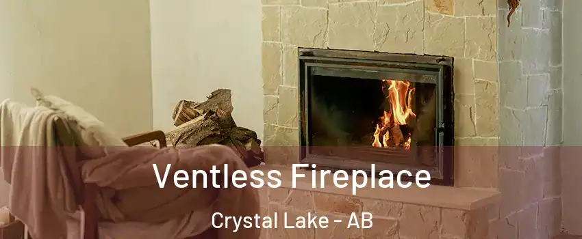  Ventless Fireplace Crystal Lake - AB