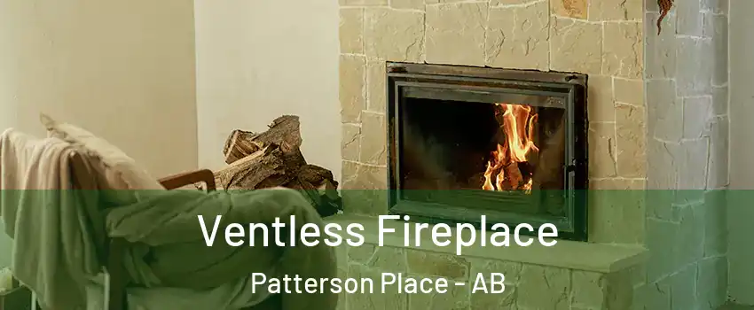  Ventless Fireplace Patterson Place - AB