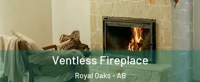 Ventless Fireplace Royal Oaks - AB