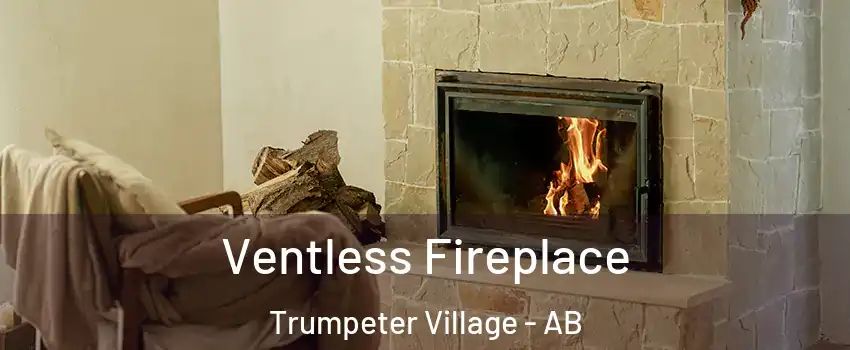  Ventless Fireplace Trumpeter Village - AB
