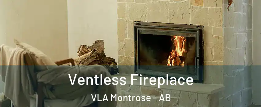  Ventless Fireplace VLA Montrose - AB