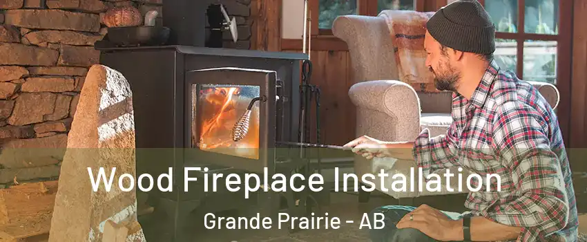  Wood Fireplace Installation Grande Prairie - AB