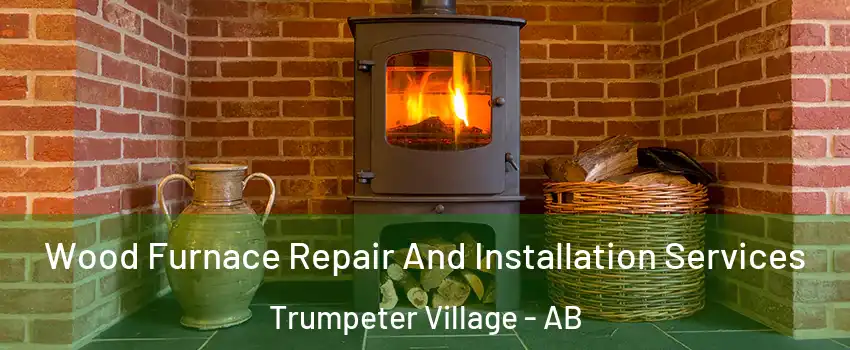  Wood Furnace Repair And Installation Services Trumpeter Village - AB