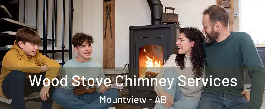  Wood Stove Chimney Services Mountview - AB