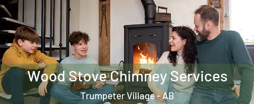  Wood Stove Chimney Services Trumpeter Village - AB