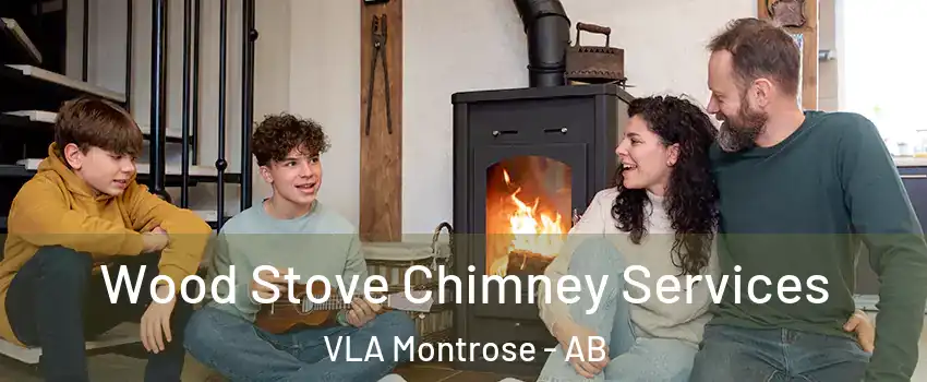 Wood Stove Chimney Services VLA Montrose - AB