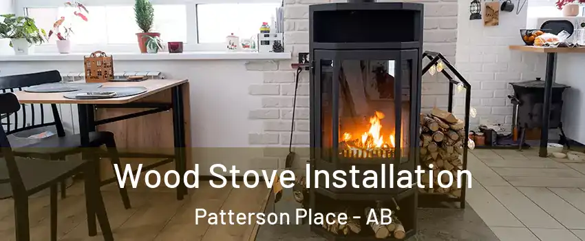  Wood Stove Installation Patterson Place - AB